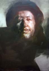 Máthé Lászlo(Portré,2011,70x50cm,olaj,vászon)